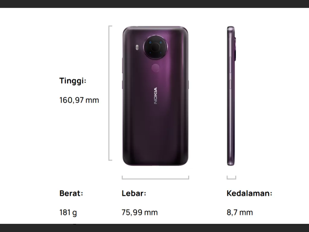 Review Nokia 5.4: Smartphone Budget dengan Kamera Quad dan Baterai Awet, Masih Layak di 2025?